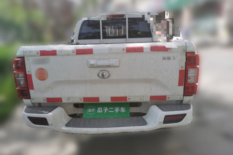 Used Great Wall Wingle 7 2019 2.0T Diesel Two-Wheel Drive Value Edition China VI Standard Big Double Cab GW4D20M Rear