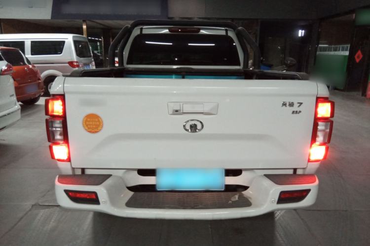Used Great Wall Wingle 7 2019 2.0T Gasoline Two-Wheel Drive Elite Version China VI Standard Big Double Cabin GW4C20B Rear