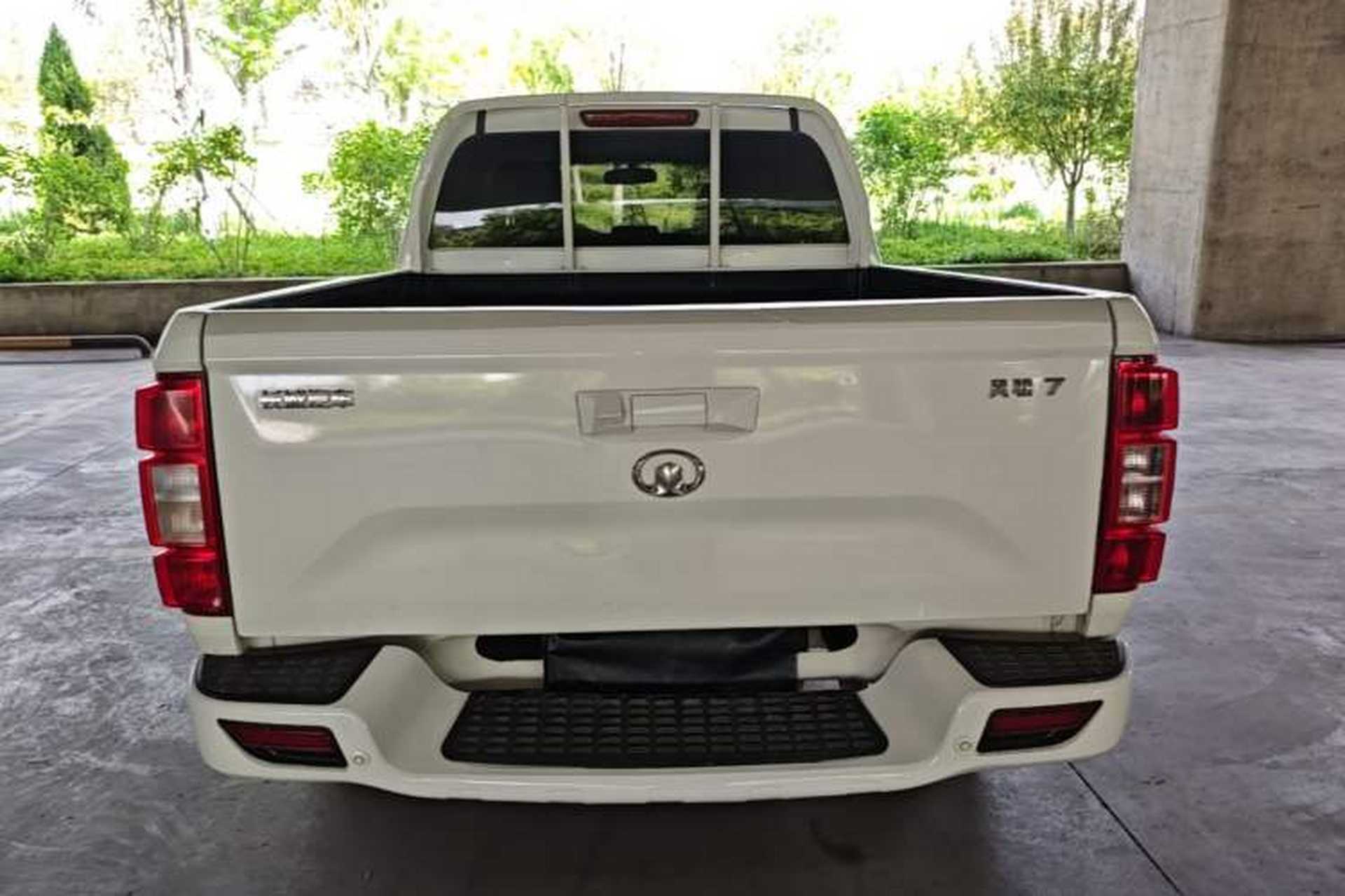 Used Great Wall Wingle 7 2019 2.0T Gasoline Two-Wheel Drive Value Edition China VI Standard Big Double GW4C20B Rear