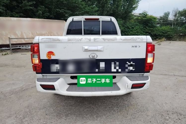 Used Great Wall Wingle 7 2019 2.0T Gasoline Two-Wheel Drive Value Edition China VI Standard Big Double GW4C20B Rear