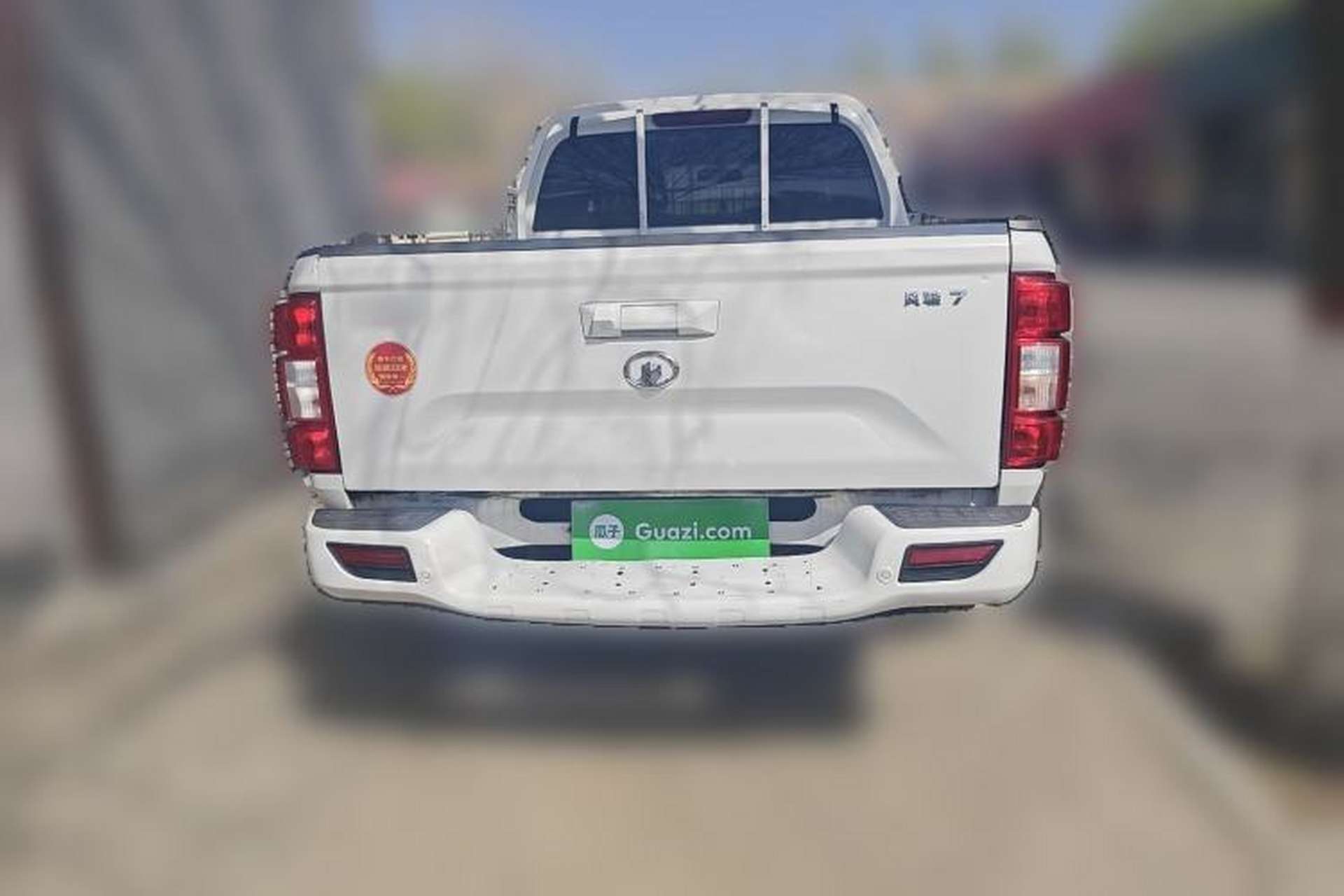 Used Great Wall Wingle 7 2019 2.0T Diesel Two-Wheel Drive Elite Version China VI Standard Big Double Cabin GW4D20M Rear