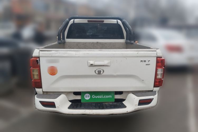 Used Great Wall Wingle 7 2019 2.0T Diesel Two-Wheel Drive Elite Version China VI Standard Big Double Cabin GW4D20M Rear