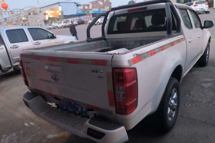 Used Great Wall Wingle 7 2019 2.0T Gasoline Two-Wheel Drive Elite Version China VI Standard Big Double Cabin GW4C20B Rear