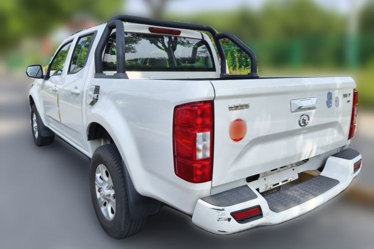 Used Great Wall Wingle 7 2019 2.0T Gasoline Two-Wheel-Drive Elite Version China VI Standard Small Double Cabin GW4C20B Rear Left 45 Deg