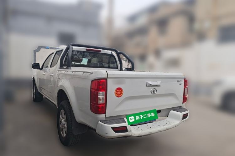 Used Great Wall Wingle 7 2019 2.0T Diesel Two-Wheel Drive Elite Version China VI Standard Big Double Cabin GW4D20M Rear Left 45 Deg