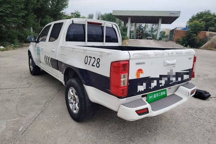 Used Great Wall Wingle 7 2019 2.0T Gasoline Two-Wheel Drive Value Edition China VI Standard Big Double GW4C20B Rear Left 45 Deg