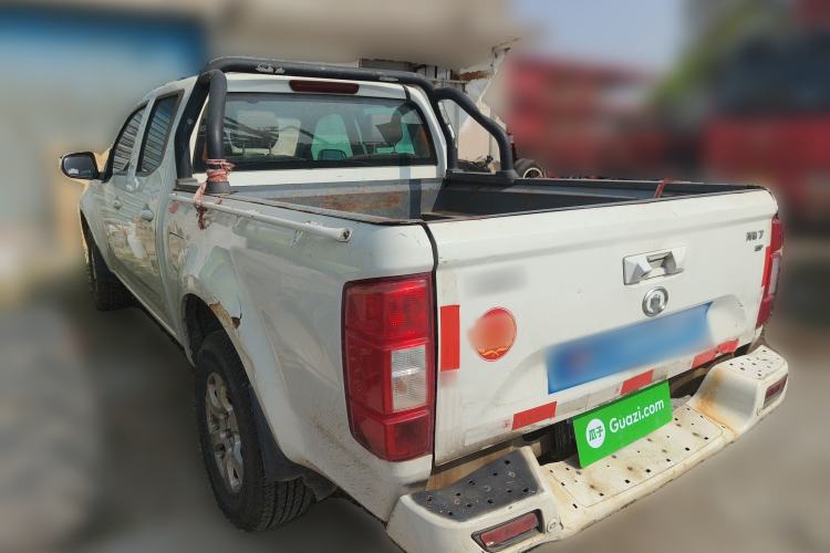 Used Great Wall Wingle 7 2019 2.0T Diesel Two-Wheel Drive Value Edition China VI Standard Big Double Cab GW4D20M Rear Left 45 Deg