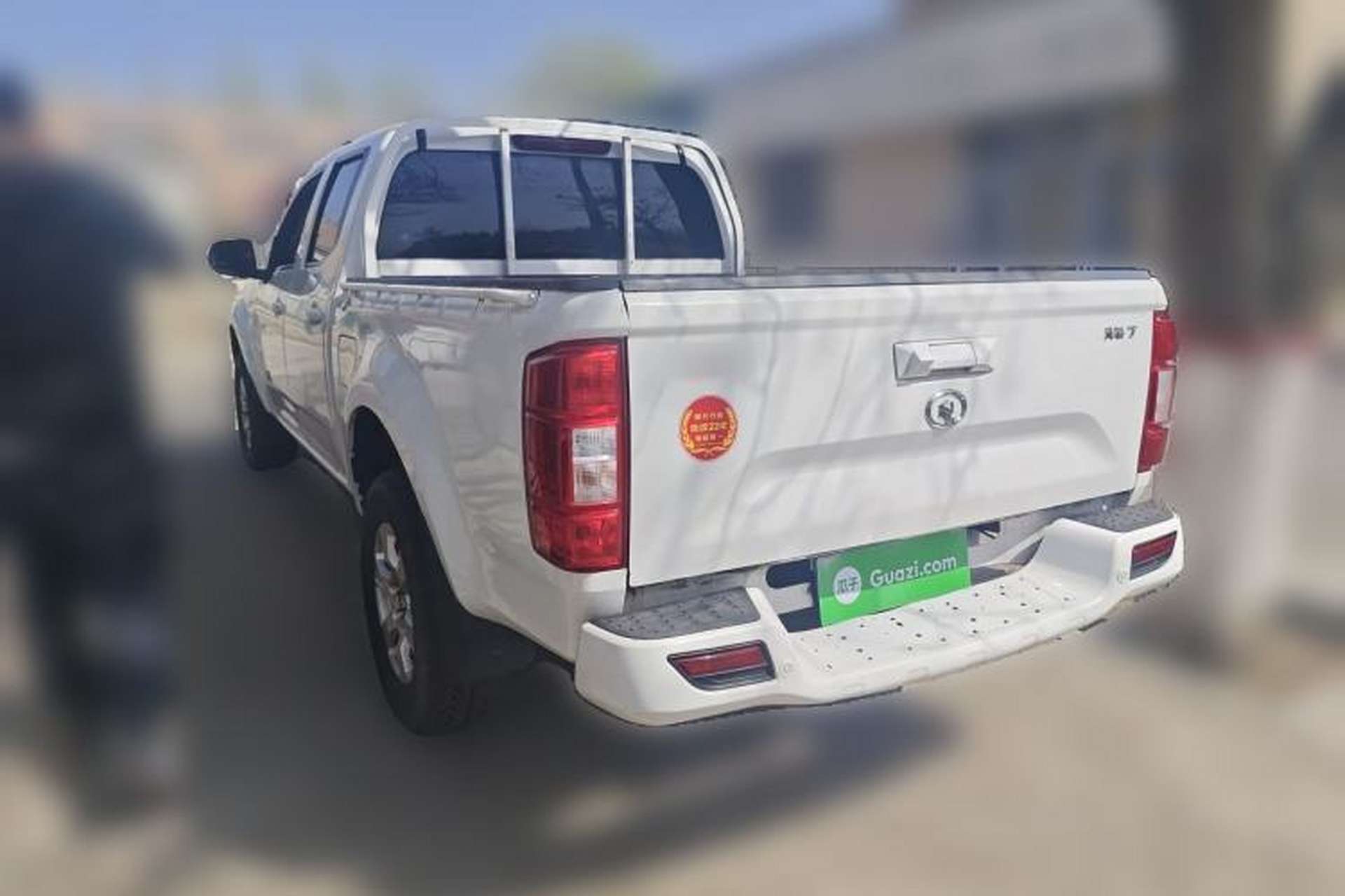 Used Great Wall Wingle 7 2019 2.0T Diesel Two-Wheel Drive Elite Version China VI Standard Big Double Cabin GW4D20M Rear Left 45 Deg
