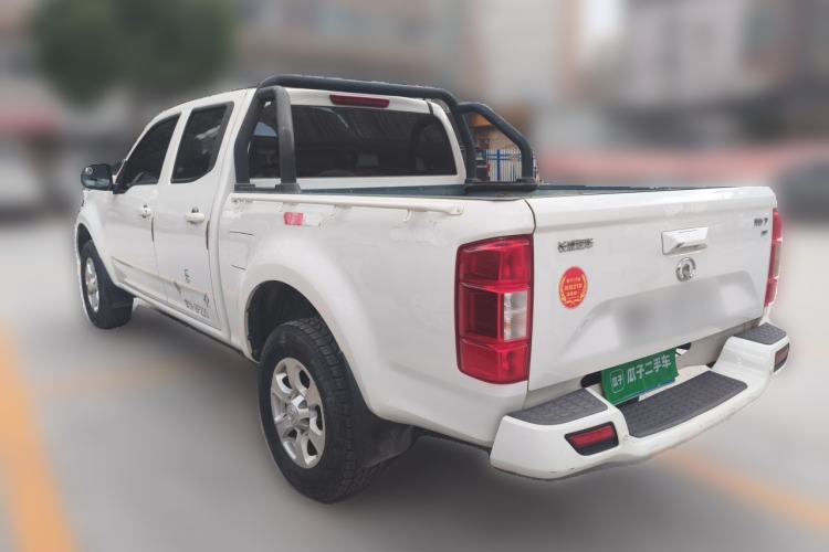 Used Great Wall Wingle 7 2019 2.0T Gasoline Two-Wheel Drive Elite Version China VI Standard Big Double Cabin GW4C20B Rear Left 45 Deg
