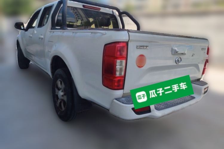 Used Great Wall Wingle 7 2019 2.0T Gasoline Two-Wheel Drive Elite Version China VI Standard Big Double Cabin GW4C20B Rear Left 45 Deg