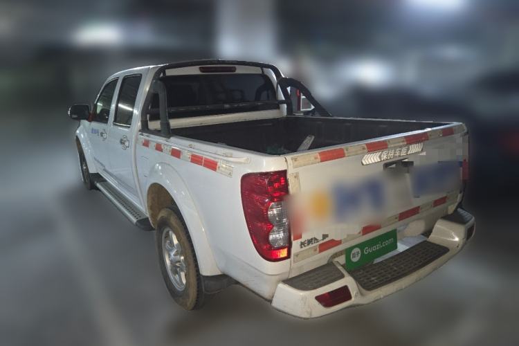 Used Great Wall Wingle 7 2019 2.0T Diesel 4x4 Value Edition China VI Standard Big Double Cab – GW4D20M Rear Left 45 Deg