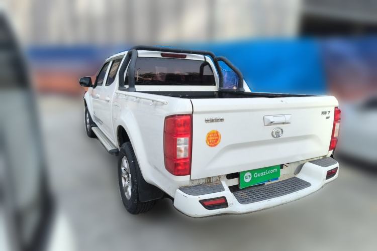 Used Great Wall Wingle 7 2019 2.0T Diesel Two-Wheel Drive Elite Version China VI Standard Big Double Cabin GW4D20M Rear Left 45 Deg