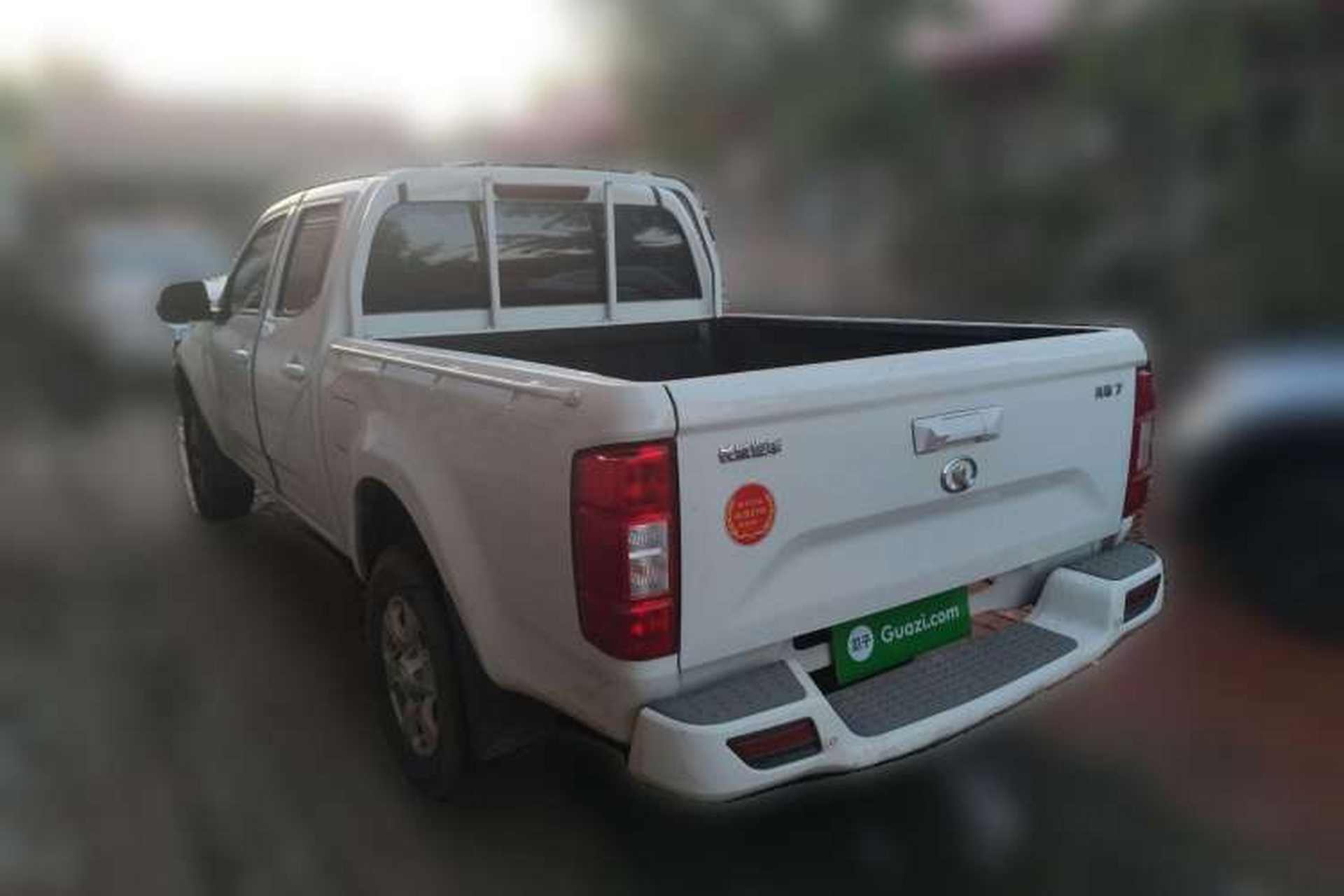 Used Great Wall Wingle 7 2019 2.0T Gasoline Two-Wheel Drive Value Edition China VI Standard Big Double GW4C20B Rear Left 45 Deg