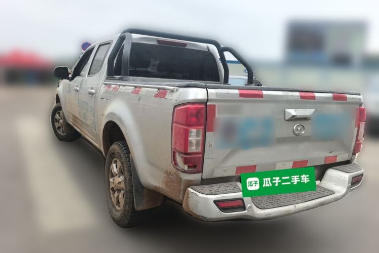 Used Great Wall Wingle 7 2019 2.0T Diesel 4x4 Elite Version China VI Standard Big Double Cab – GW4D20M Rear Left 45 Deg