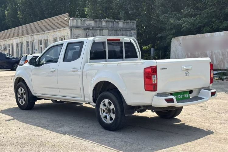 Used Great Wall Wingle 7 2019 2.0T Gasoline Two-Wheel Drive Value Edition China VI Standard Big Double GW4C20B Rear Left 45 Deg