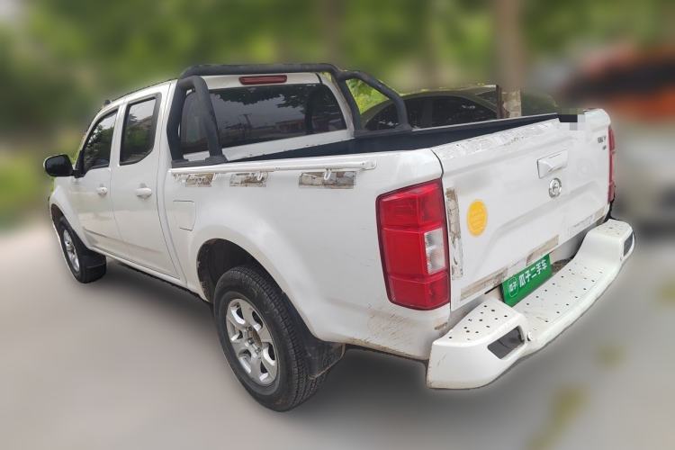Used Great Wall Wingle 7 2019 2.0T Gasoline 4x4 Elite Version China VI Standard Big Double GW4C20B Rear Left 45 Deg