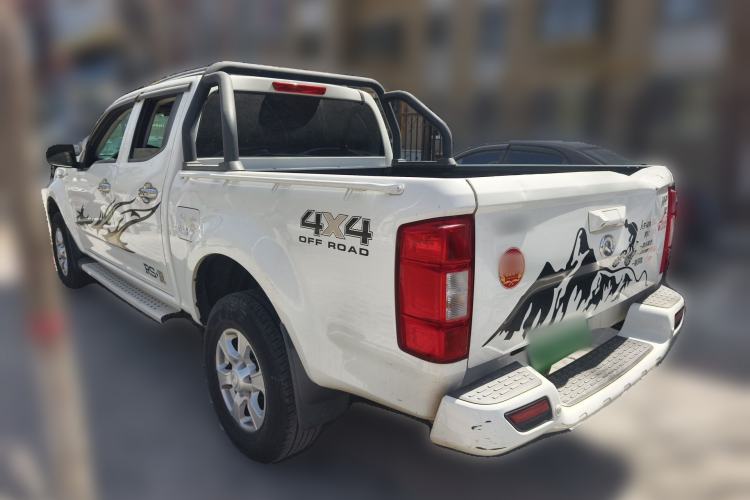 Used Great Wall Wingle 7 2019 2.0T Diesel Two-Wheel Drive Elite Version China VI Standard Big Double Cabin GW4D20M Rear Left 45 Deg