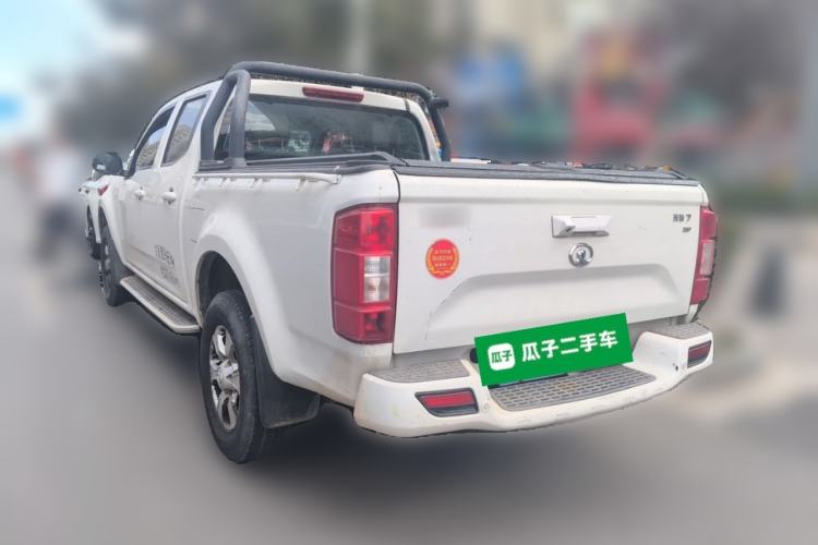 Used Great Wall Wingle 7 2019 2.0T Gasoline 4x4 Elite Version China VI Standard Big Double GW4C20B Rear Left 45 Deg