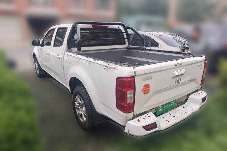 Used Great Wall Wingle 7 2019 2.0T Diesel Two-Wheel Drive Elite Version China VI Standard Big Double Cabin GW4D20M Rear Left 45 Deg