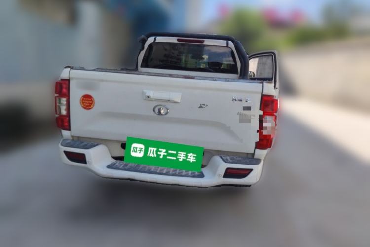 Used Great Wall Wingle 7 2019 2.0T Gasoline Two-Wheel Drive Elite Version China VI Standard Big Double Cabin GW4C20B Rear