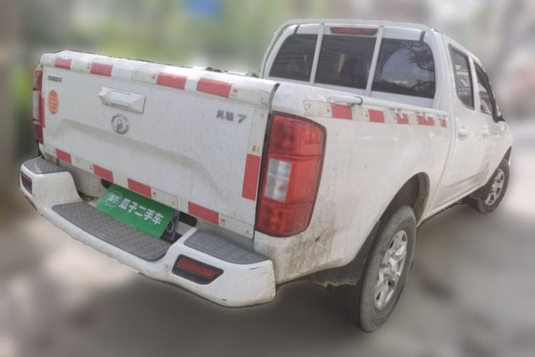 Used Great Wall Wingle 7 2019 2.0T Diesel Two-Wheel Drive Value Edition China VI Standard Big Double Cab GW4D20M Rear Right 45 Deg