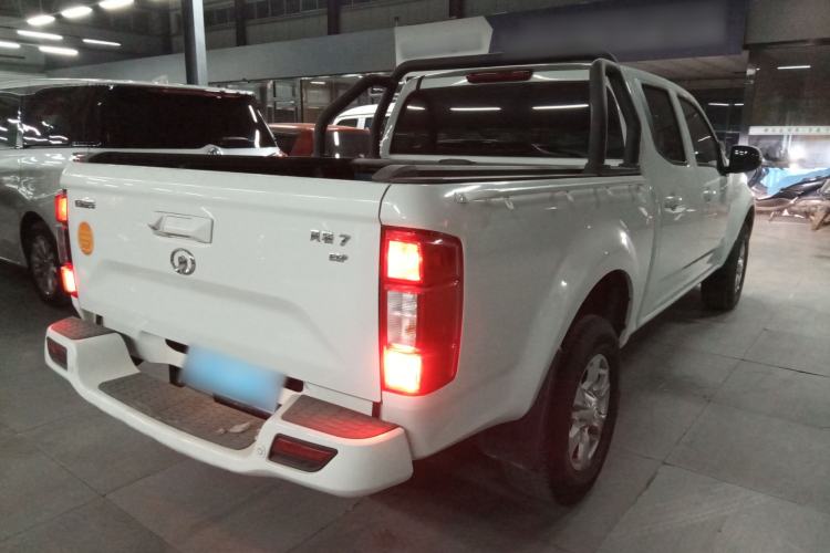 Used Great Wall Wingle 7 2019 2.0T Gasoline Two-Wheel Drive Elite Version China VI Standard Big Double Cabin GW4C20B Rear Right 45 Deg