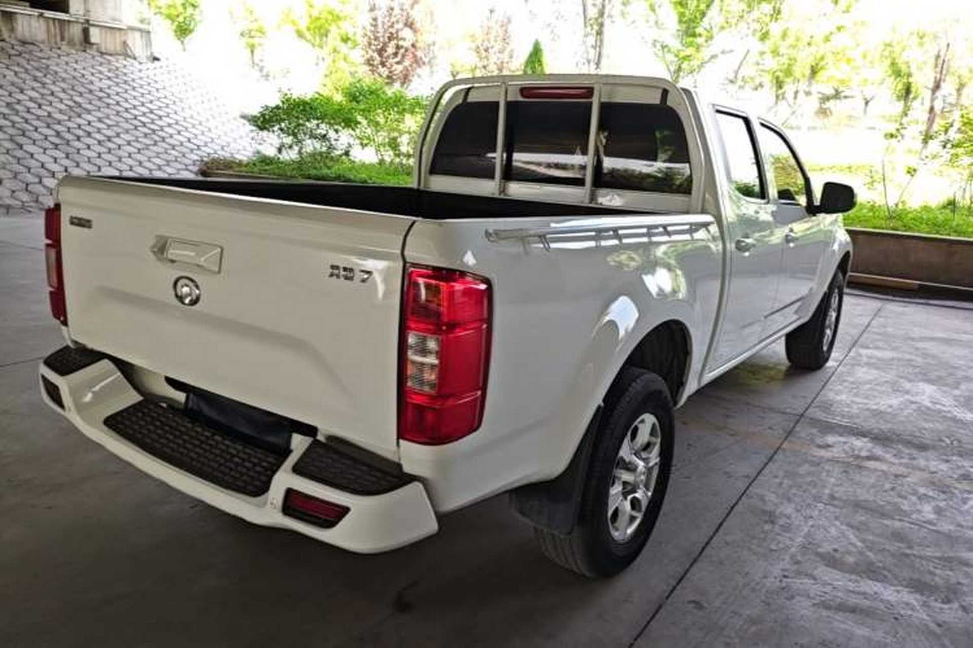 Used Great Wall Wingle 7 2019 2.0T Gasoline Two-Wheel Drive Value Edition China VI Standard Big Double GW4C20B Rear Right 45 Deg
