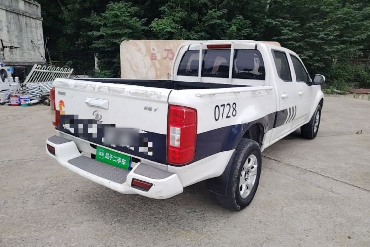 Used Great Wall Wingle 7 2019 2.0T Gasoline Two-Wheel Drive Value Edition China VI Standard Big Double GW4C20B Rear Right 45 Deg