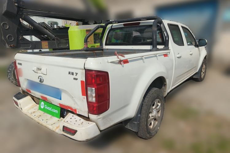 Used Great Wall Wingle 7 2019 2.0T Diesel Two-Wheel Drive Value Edition China VI Standard Big Double Cab GW4D20M Rear Right 45 Deg