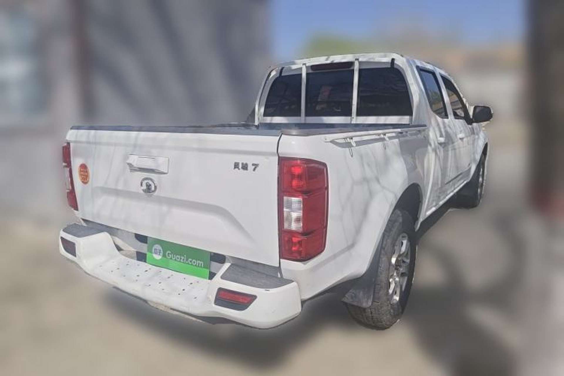 Used Great Wall Wingle 7 2019 2.0T Diesel Two-Wheel Drive Elite Version China VI Standard Big Double Cabin GW4D20M Rear Right 45 Deg