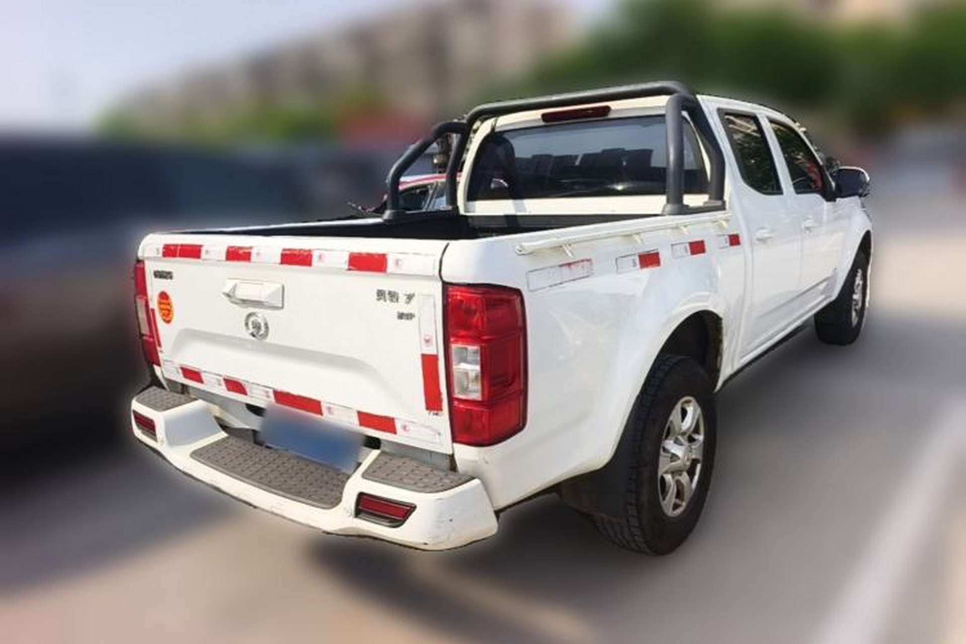 Used Great Wall Wingle 7 2019 2.0T Diesel Two-Wheel Drive Elite Version China VI Standard Big Double Cabin GW4D20M Rear Right 45 Deg