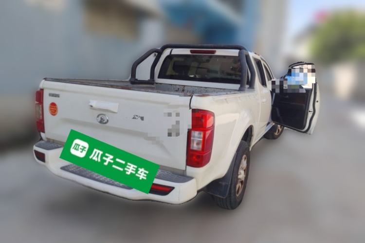 Used Great Wall Wingle 7 2019 2.0T Gasoline Two-Wheel Drive Elite Version China VI Standard Big Double Cabin GW4C20B Rear Right 45 Deg