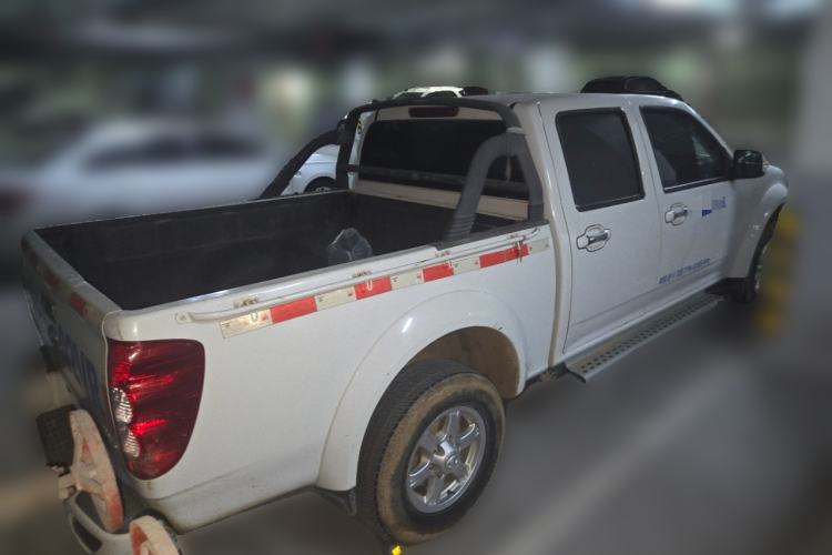 Used Great Wall Wingle 7 2019 2.0T Diesel 4x4 Value Edition China VI Standard Big Double Cab – GW4D20M Rear Right 45 Deg