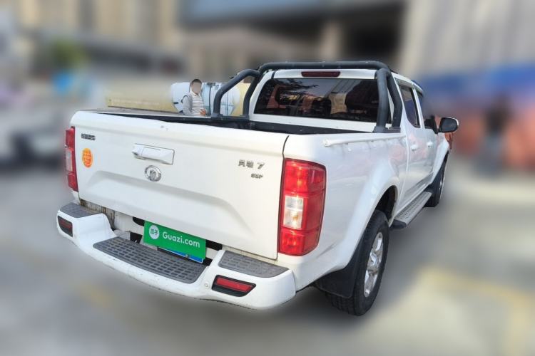 Used Great Wall Wingle 7 2019 2.0T Diesel Two-Wheel Drive Elite Version China VI Standard Big Double Cabin GW4D20M Rear Right 45 Deg