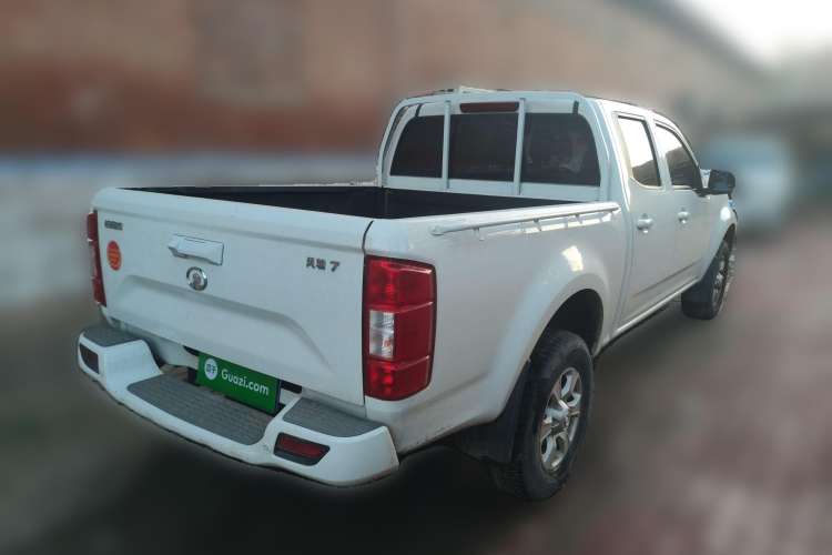 Used Great Wall Wingle 7 2019 2.0T Gasoline Two-Wheel Drive Value Edition China VI Standard Big Double GW4C20B Rear Right 45 Deg