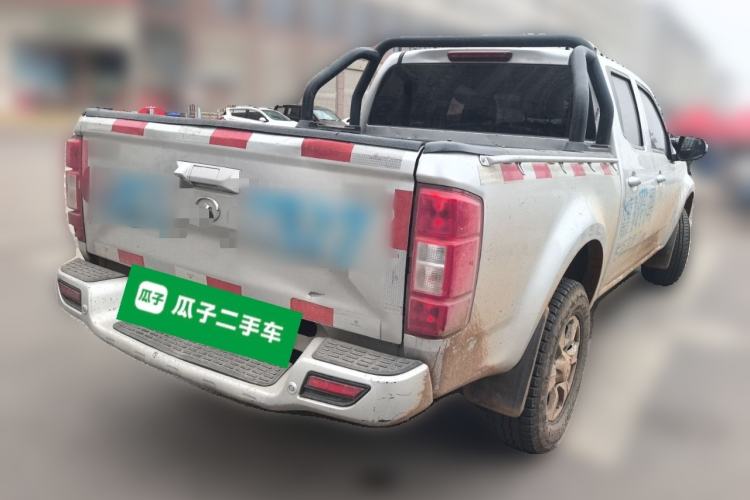 Used Great Wall Wingle 7 2019 2.0T Diesel 4x4 Elite Version China VI Standard Big Double Cab – GW4D20M Rear Right 45 Deg