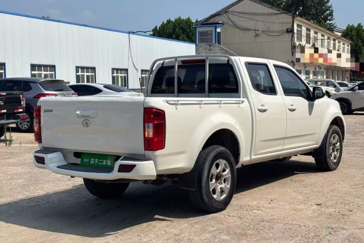 Used Great Wall Wingle 7 2019 2.0T Gasoline Two-Wheel Drive Value Edition China VI Standard Big Double GW4C20B Rear Right 45 Deg