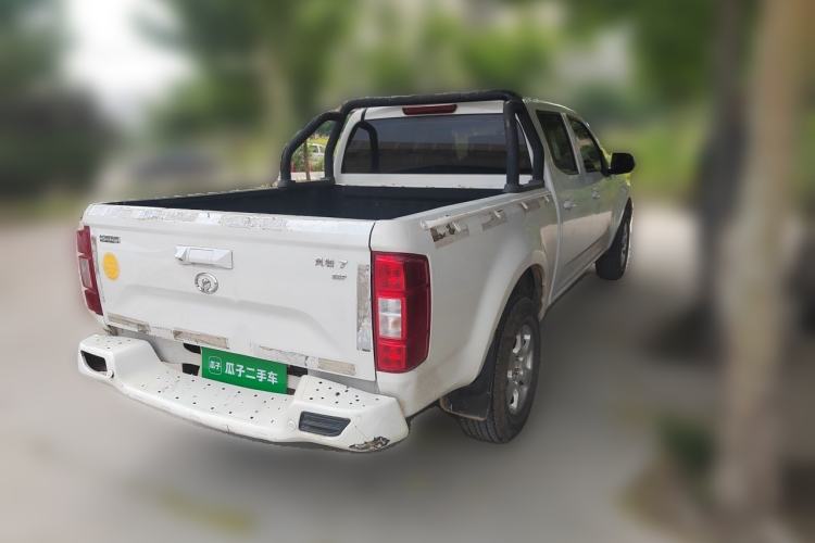 Used Great Wall Wingle 7 2019 2.0T Gasoline 4x4 Elite Version China VI Standard Big Double GW4C20B Rear Right 45 Deg