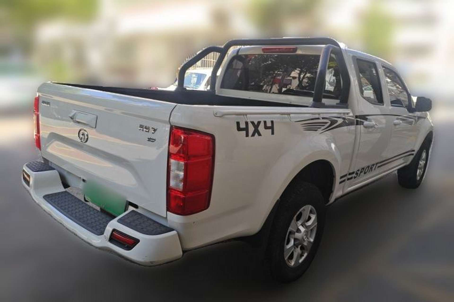 Used Great Wall Wingle 7 2019 2.0T Diesel Two-Wheel Drive Elite Version China VI Standard Big Double Cabin GW4D20M Rear Right 45 Deg