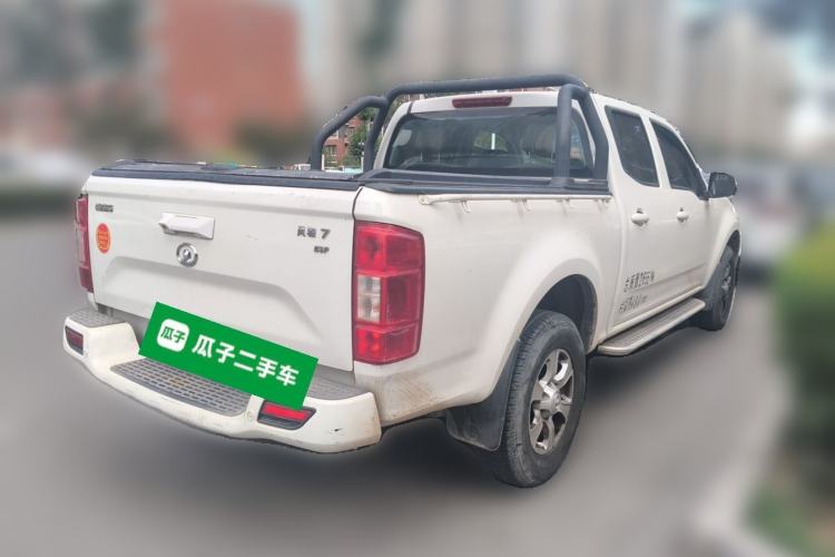 Used Great Wall Wingle 7 2019 2.0T Gasoline 4x4 Elite Version China VI Standard Big Double GW4C20B Rear Right 45 Deg