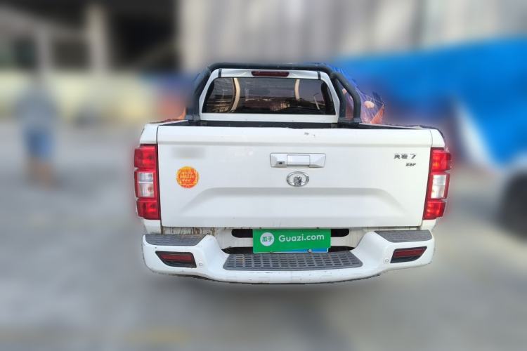 Used Great Wall Wingle 7 2019 2.0T Diesel Two-Wheel Drive Elite Version China VI Standard Big Double Cabin GW4D20M Rear