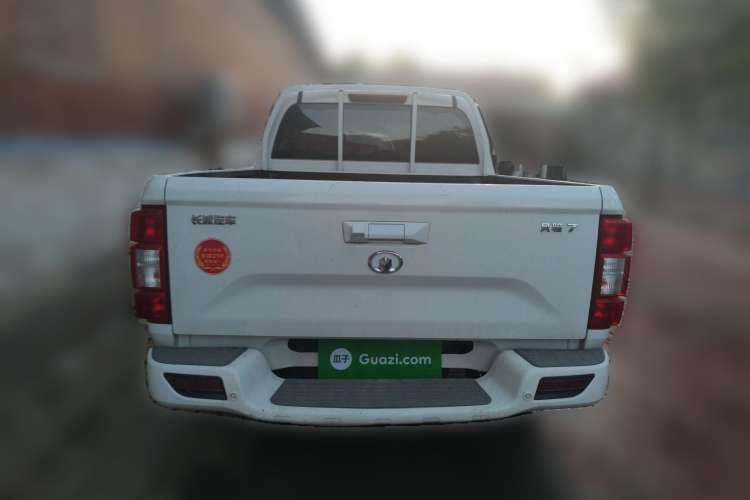Used Great Wall Wingle 7 2019 2.0T Gasoline Two-Wheel Drive Value Edition China VI Standard Big Double GW4C20B Rear