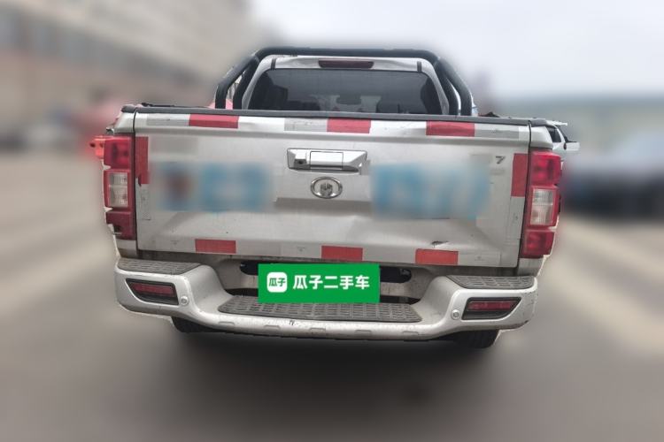 Used Great Wall Wingle 7 2019 2.0T Diesel 4x4 Elite Version China VI Standard Big Double Cab – GW4D20M Rear