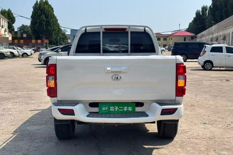 Used Great Wall Wingle 7 2019 2.0T Gasoline Two-Wheel Drive Value Edition China VI Standard Big Double GW4C20B Rear