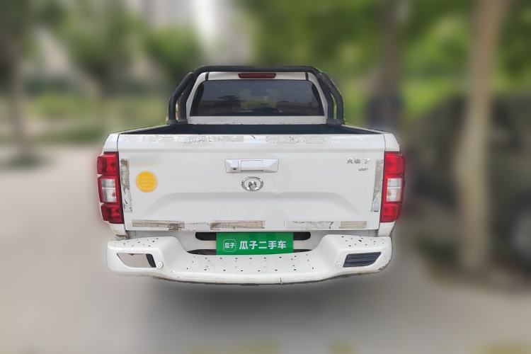 Used Great Wall Wingle 7 2019 2.0T Gasoline 4x4 Elite Version China VI Standard Big Double GW4C20B Rear