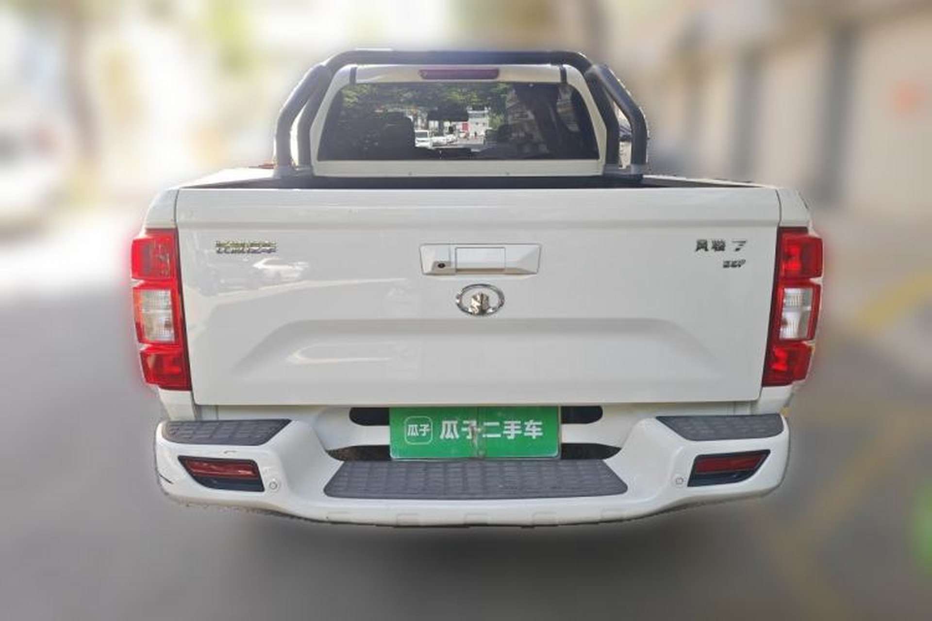 Used Great Wall Wingle 7 2019 2.0T Diesel Two-Wheel Drive Elite Version China VI Standard Big Double Cabin GW4D20M Rear