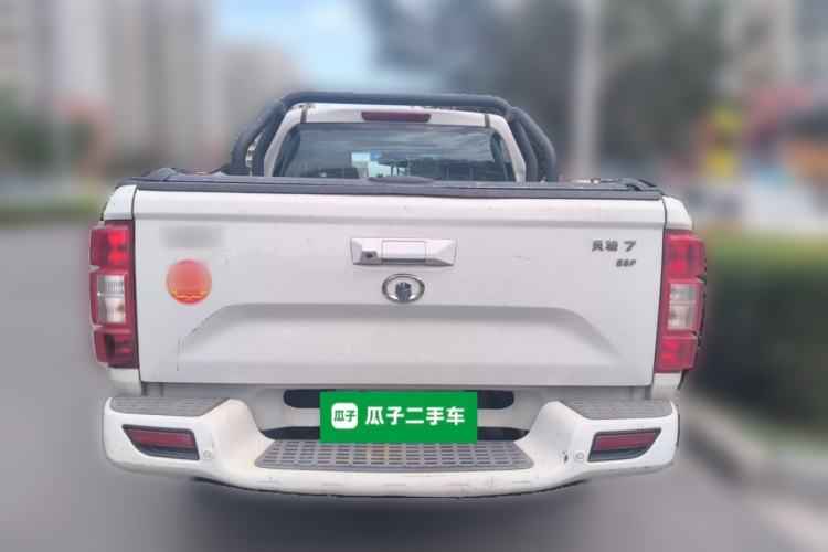 Used Great Wall Wingle 7 2019 2.0T Gasoline 4x4 Elite Version China VI Standard Big Double GW4C20B Rear