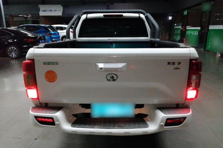 Used Great Wall Wingle 7 2019 2.0T Gasoline Two-Wheel Drive Elite Version China VI Standard Big Double Cabin GW4C20B Rear
