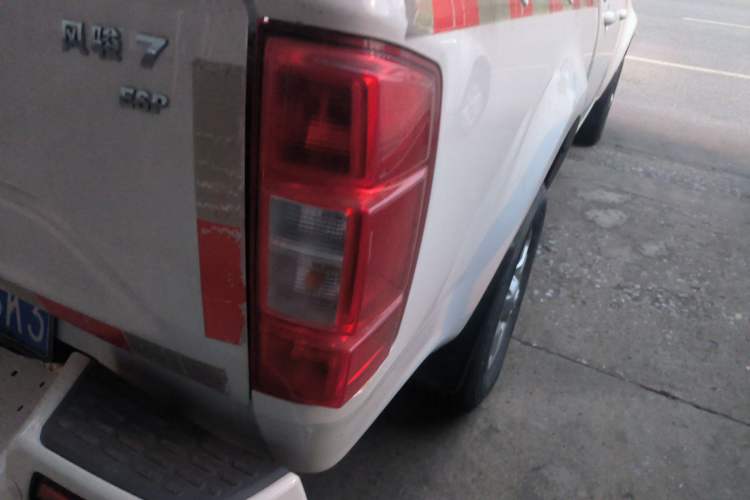 Used Great Wall Wingle 7 2019 2.0T Gasoline Two-Wheel Drive Elite Version China VI Standard Big Double Cabin GW4C20B Right Rear Taillight
