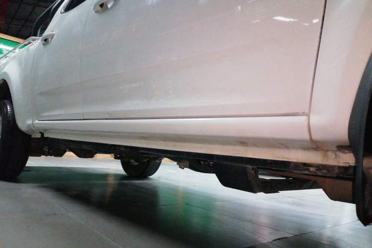 Used Great Wall Wingle 7 2019 2.0T Gasoline Two-Wheel Drive Elite Version China VI Standard Big Double Cabin GW4C20B Right Side Sill